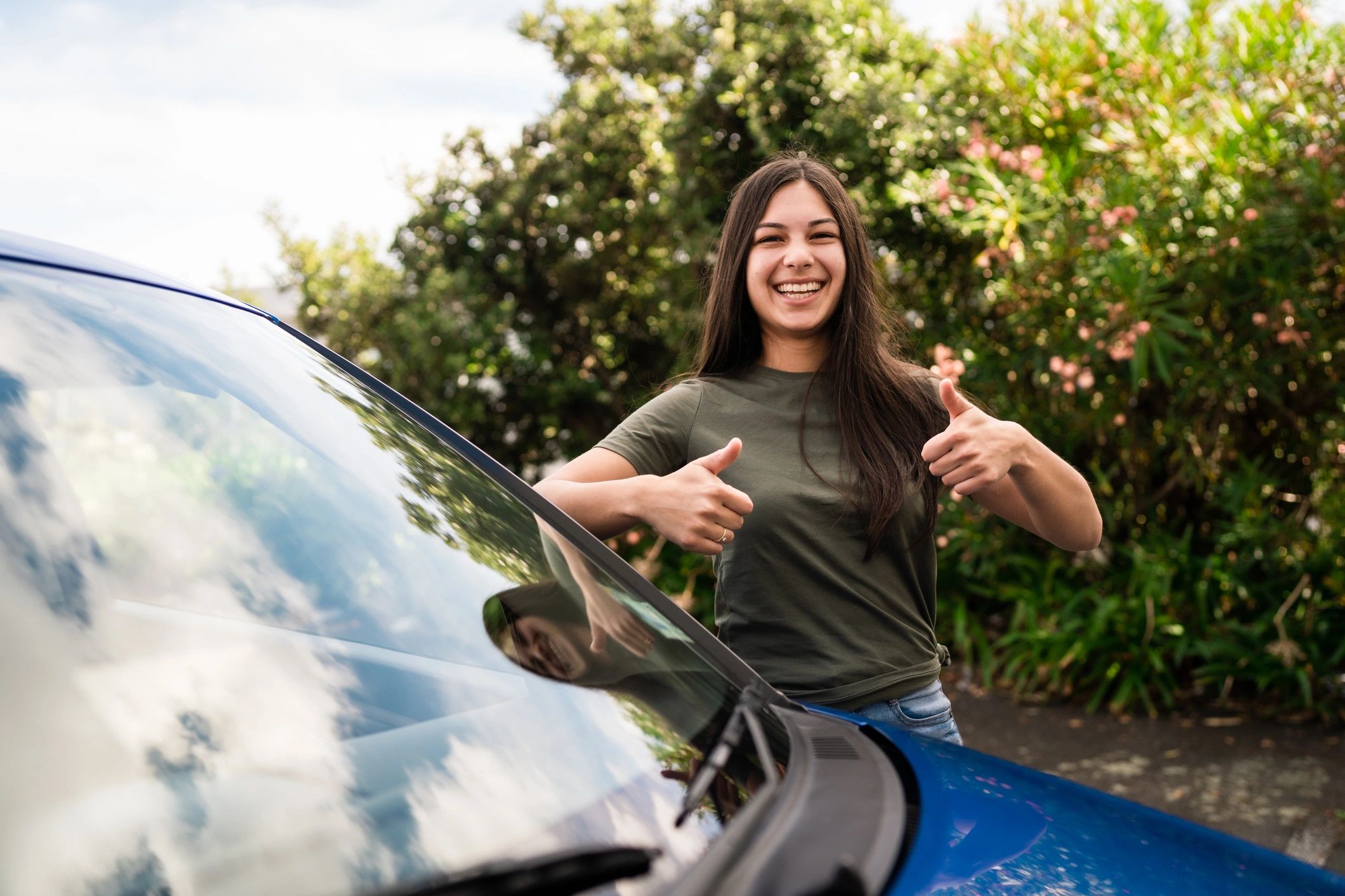 happy car owner testimonial