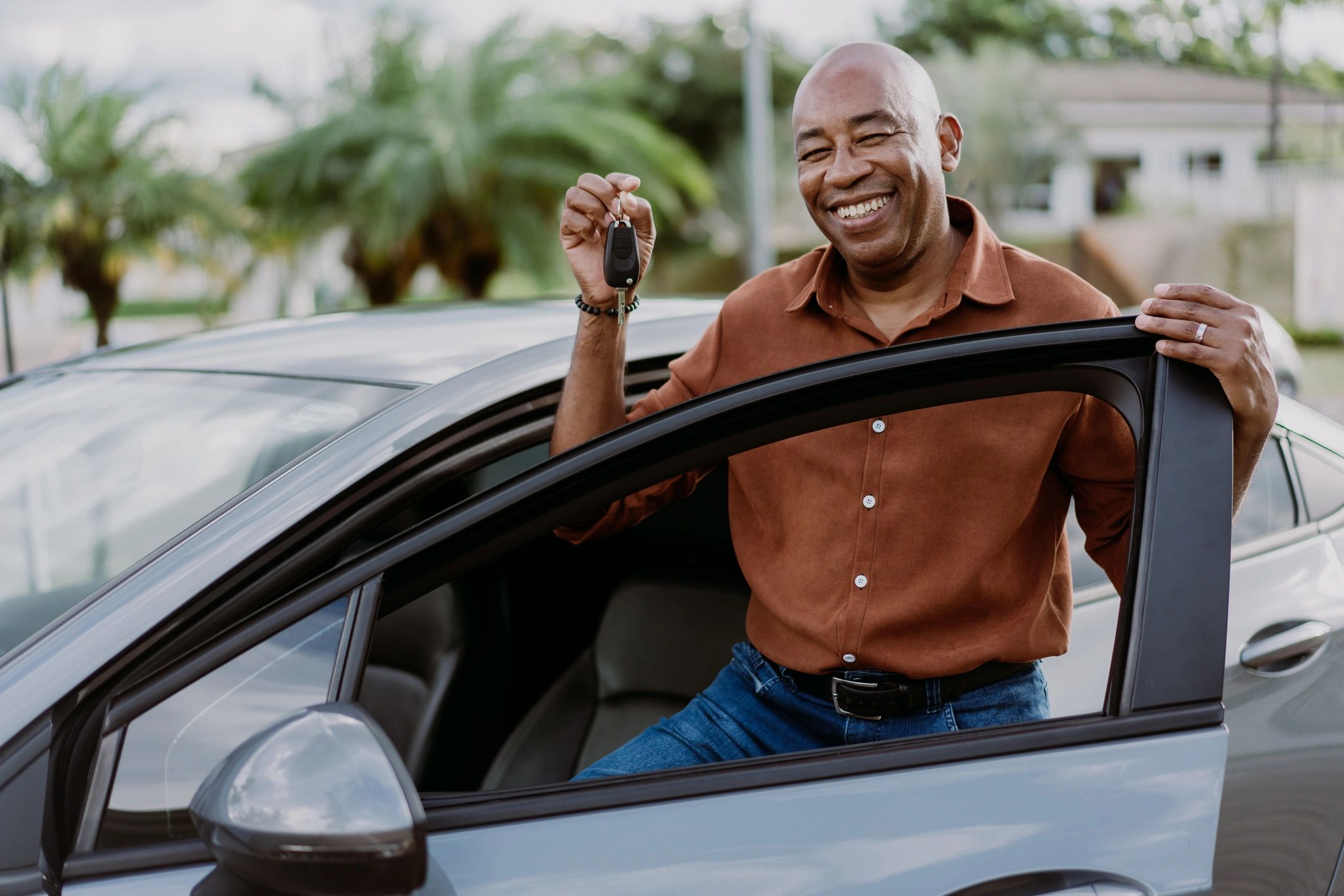 happy car owner testimonial