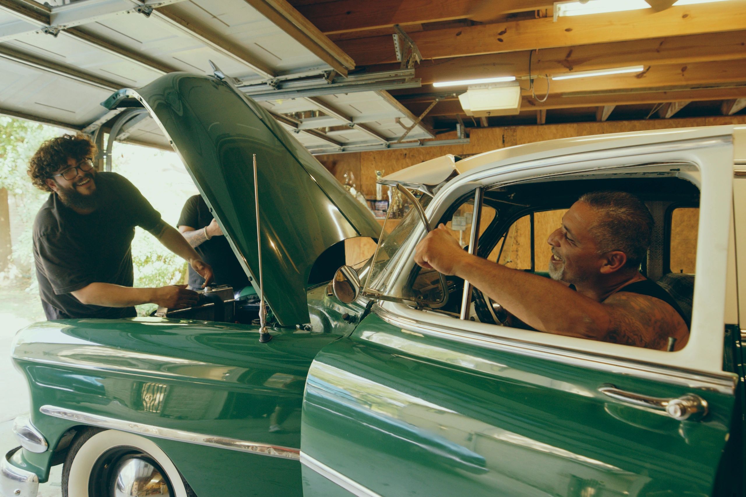 classic car restoration workshop