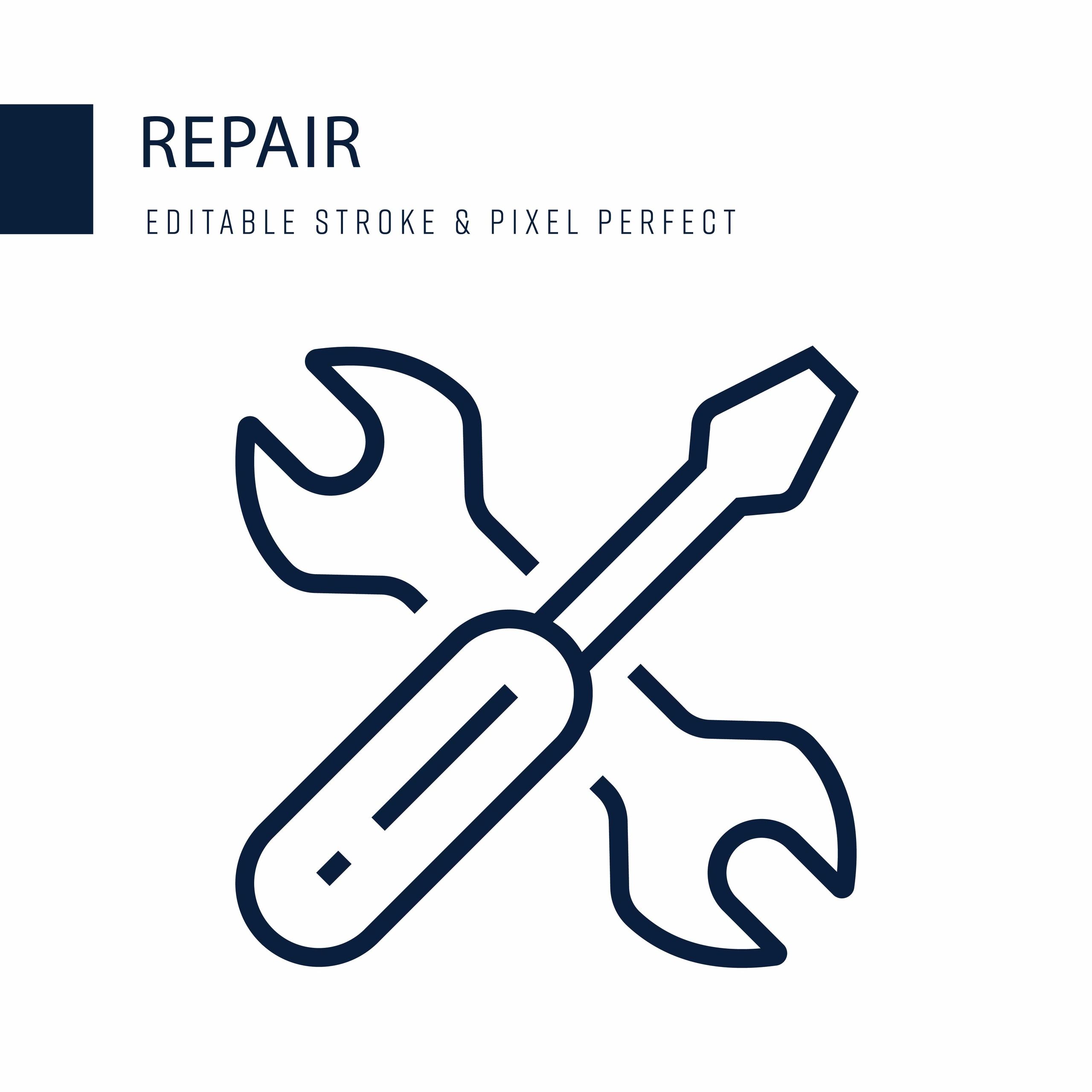 car maintenance service icon